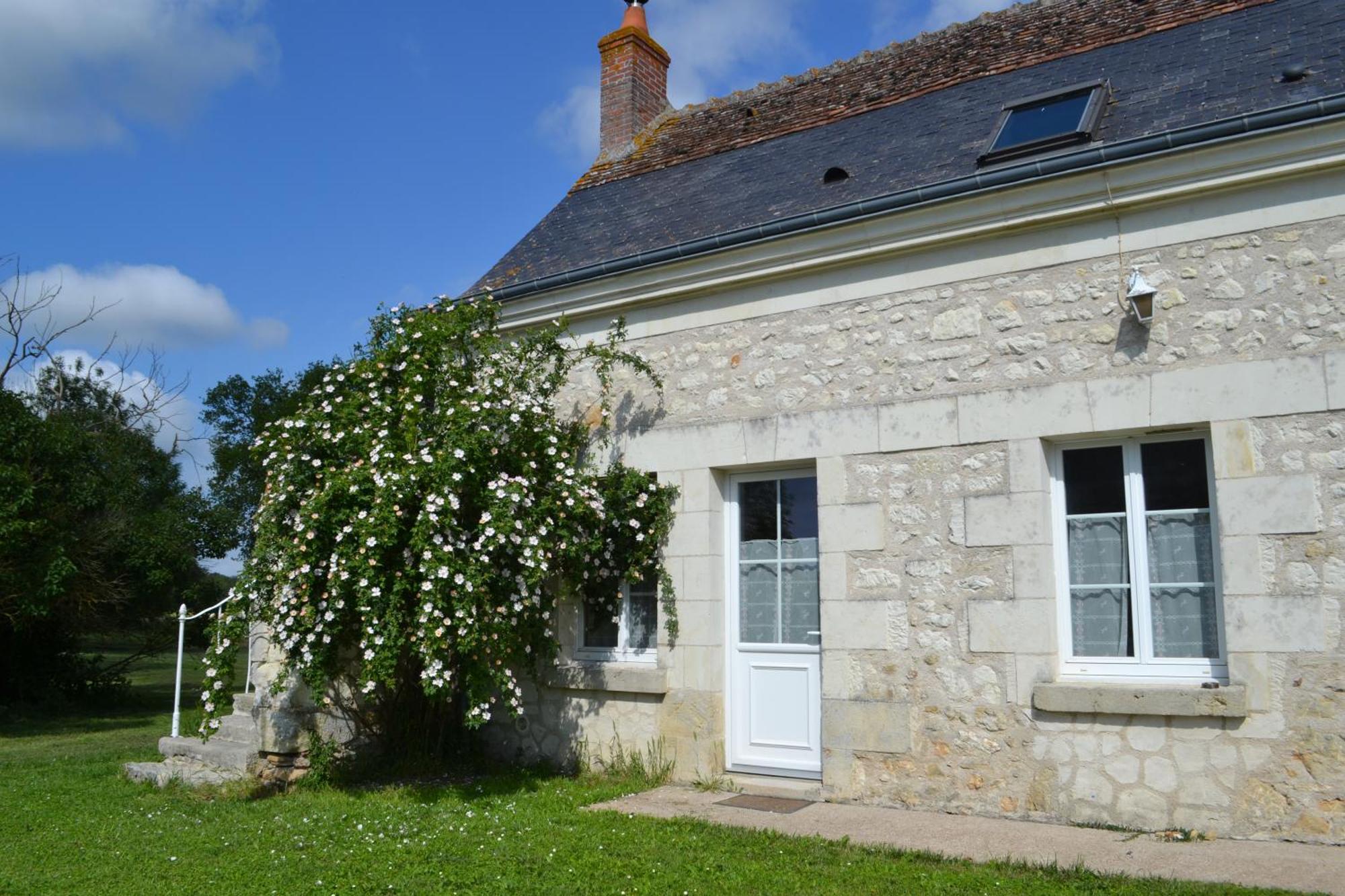 Saint-Épain Escale A Villeperdue Chambre Juermala מראה חיצוני תמונה