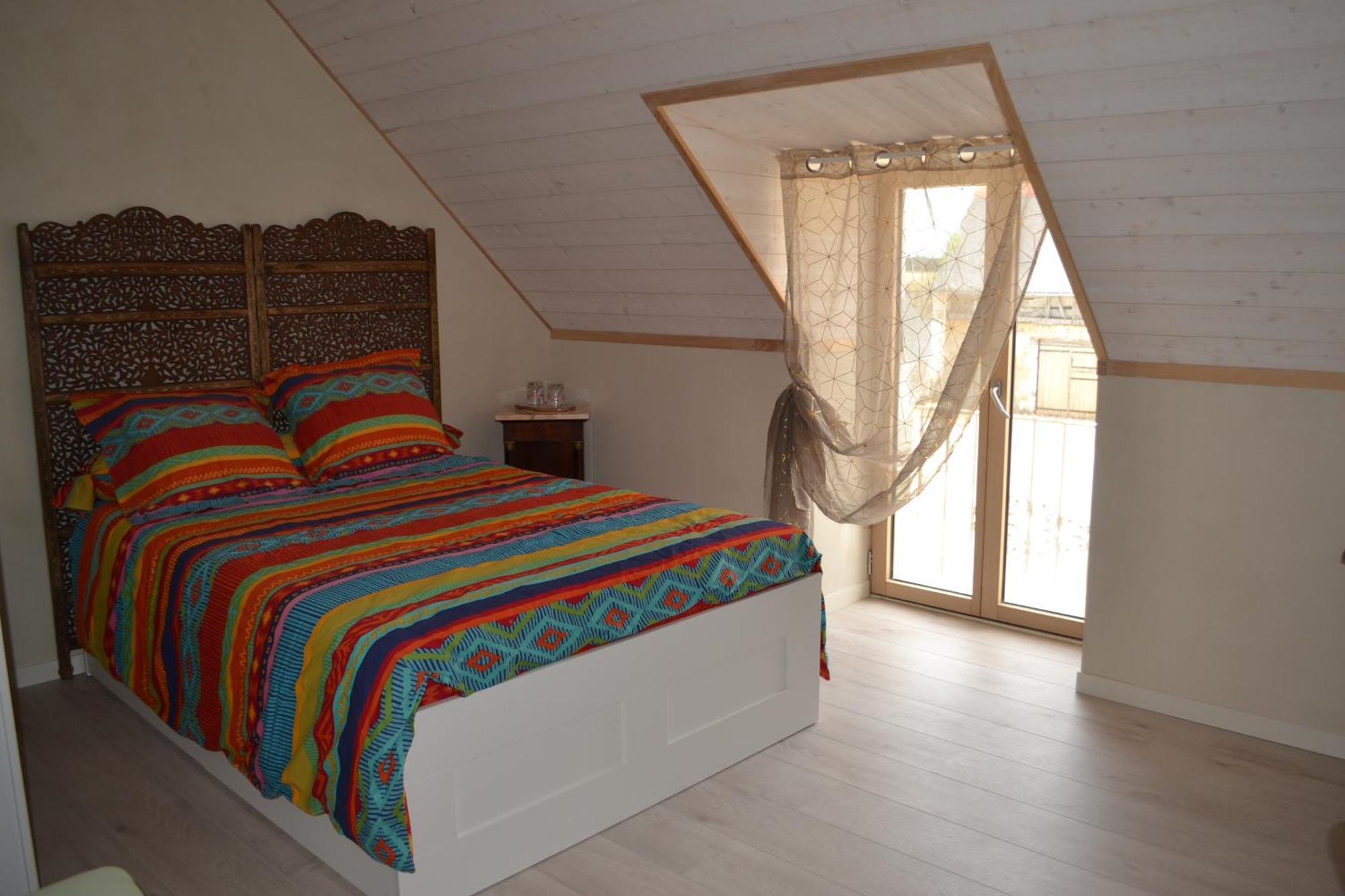 Saint-Épain Escale A Villeperdue Chambre Juermala מראה חיצוני תמונה